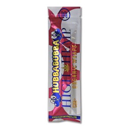 High Hemp 100% Organic Wraps - Hubbabubba 25/2ct