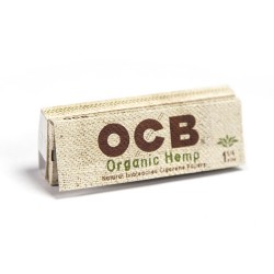 OCB Organic Hemp Papers - 1.25" 24ct Box