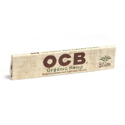 OCB Organic Hemp Papers - King Slim 24ct Box