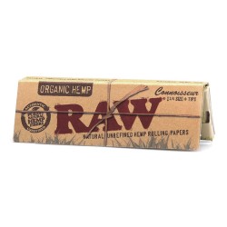 RAW Papers - Organic 1.25" 24ct Box