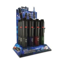 EAGLE TORCH - 7 INCH PEN TORCH LIGHTERS 12CT