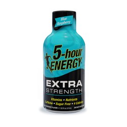 5 Hour Energy 12ct Extra Strength Blue Raspberry