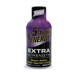 5 Hour Energy 12ct Extra Strength Grape