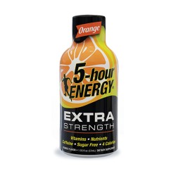 5 Hour Energy 12ct Extra Strength Orange