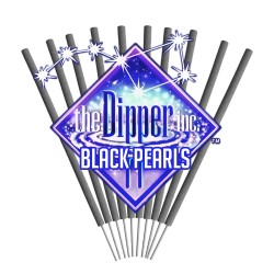 The Dipper 19' 50ct - Black Pearls