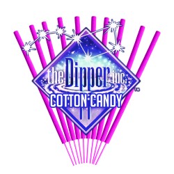The Dipper 19' 50ct - Cotton Candy