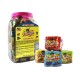 Frunas Fruit Chews 192ct Jar - Assorted
