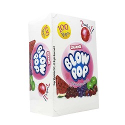 Charms  Blow Pop 100ct Box -  Assorted