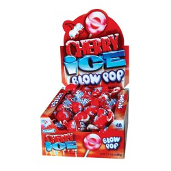 Charms  $0.25 Blow Pop 48ct - Cherry