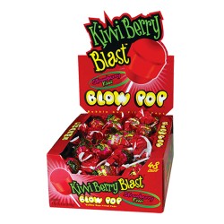 Charms  $0.25 Blow Pop 48ct - Kiwi Berry Blast