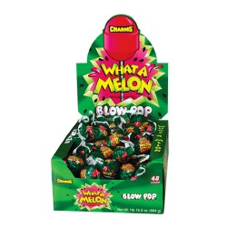 Charms  $0.25 Blow Pop 48ct  - What A Melon