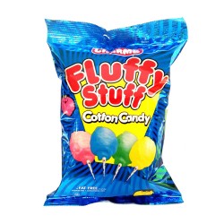 Charms  $0.25 Fluffy Stuff Cotton Candy 48ct - Pop