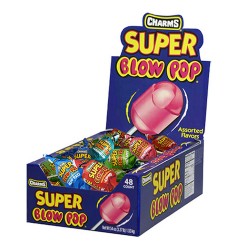 Charms  Super Blow Pop 48ct - Original