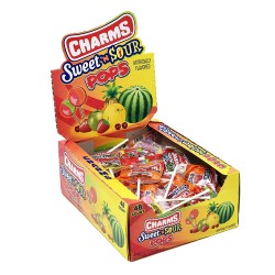 Charms  Sweet/Sour Pop 48ct