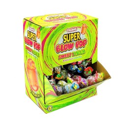 Charms Super Blow Pop 100ct - Sweet/Sour