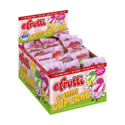 Efrutti Gummy Candy - Cup Cake 60ct