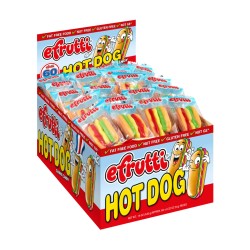 Efrutti Gummy Candy - Hot Dog 60ct