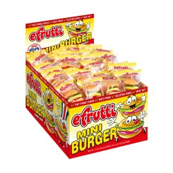 Efrutti Gummy Candy - Mini Burger 60ct
