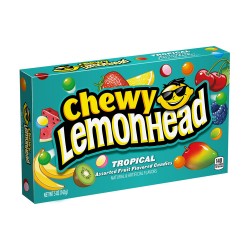 Ferrara Pan 24ct $0.25 - Chewy Lemonhead - Tropical