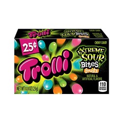 Ferrara Pan 24ct $0.25 - Trolli Extreme Sour Bites