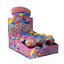 Dubble Bubble Mini Gumball Machine 12ct