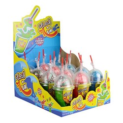 Splash N Lik  w/Popping Candy 12ct