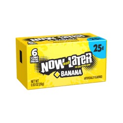 Now & Later 24/6pc Banana