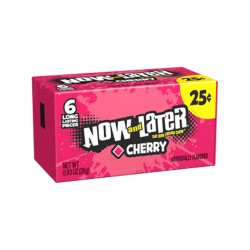 Now & Later 24/6pc Cherry