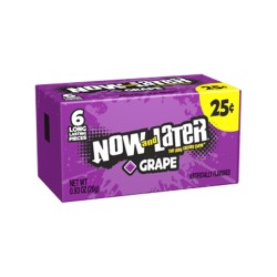 Now & Later 24/6pc Grape
