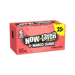 Now & Later 24/6pc  Mango Guava