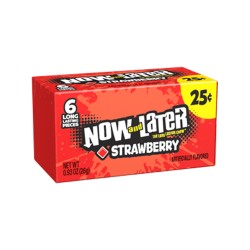 Now & Later 24/6pc Strawberry