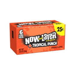 Now & Later 24/6pc Tropical Punch