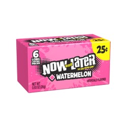 Now & Later 24/6pc Watermelon