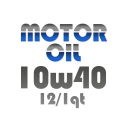 Motor Oil 10w40 12/1Qt