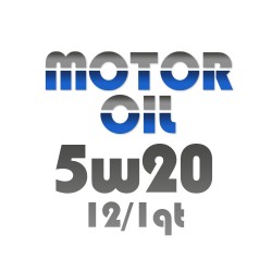 Motor Oil 5w20 12/1Qt