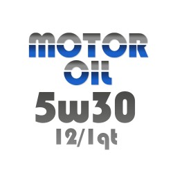 Motor Oil 5w30 12/1Qt