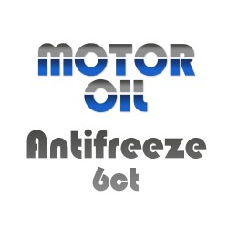 Antifreeze 6ct (cs)