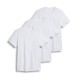 Cotton Plus - Crew Neck  WHITE  6X