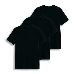 Gemrock - Crew Neck  BLACK ( 6X )