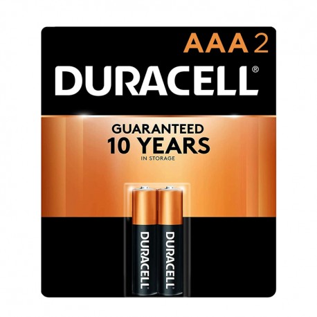 Duracell COPPERTOP  AAA-2
