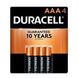 Duracell COPPERTOP  AAA-4