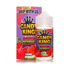 Candy King  (70/30)  03mg  100ml  -  Strawberry Watermelon Bubble Gum