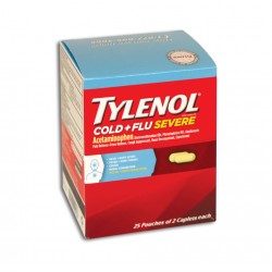 Dispenser 25ct - Tylenol Cold