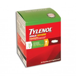 Dispenser 25ct - Tylenol Sinus