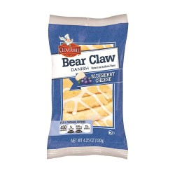 Clover Hill - Bear Claw  6ct - BLUEBERRY