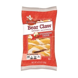 Clover Hill - Bear Claw  6ct - STRAWBERRY