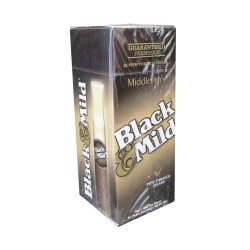 Black & Mild 25ct bx  -  REGULAR