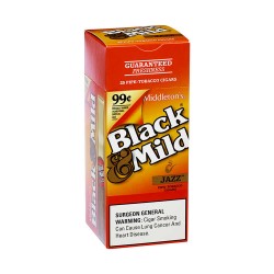 Black & Mild 25ct bx  -  PP $0.99  JAZZ