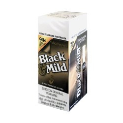 Black & Mild 25ct bx  -  PP $0.99  REGULAR