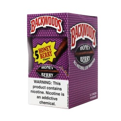 Backwood 5pk - Honey Berry